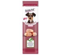 Dokas Dog Snack Chicken Roll With Beef 32 X 10G