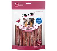 Dokas Striped Chicken Breast | Pack of 4 | 4 x 250 g | Complementary Food for Dogs | Lean Taste | Air Dried for an Intense Taste | 100% Chicken Fillet