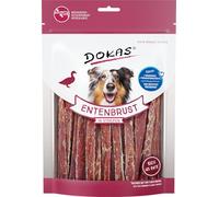 DOKAS Grain Free Premium Snack in Stripes for Dogs - Made from Duck Breast Fillet