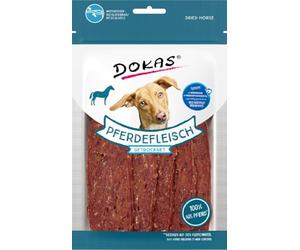DOKAS - Horse Meat Dried Pack of 1 (1 x 60 g)