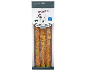 Dokas Long Chew Wrap 315g - Chicken