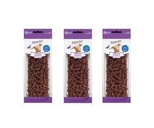 Dokas Mini Duck Breast for Dogs | Pack of 3 | 3 x 70 g | Supplementary Feed for Dogs | Made from 100% Duck Breast Fillet | For Use During Training or as a Companion for on the Go