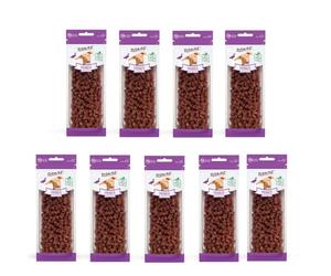 Dokas Mini Duck Breast for Dogs, Pack of 9, 9 x 70 g, Supplementary Feed for Dogs, Made from 100% Duck Breast Fillet, For Use During Training or as a Companion for On the Go