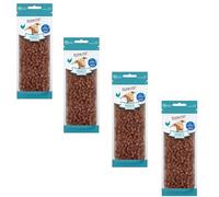 Dokas Minis with Chicken Breast | Pack of 4 | 4 x 70 g | Snacks for Dogs | Made from 100% Chicken Breast Fillet | Handy Size and Perfectly Ported | Suitable for Training