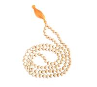 DOKCHAN ISKON Tulsi Jaap Mala 108+1 Beads Basil tulsi for jaap For jaap, Prayer Mantra