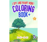 Doki-Boki's I Spy and Many More+ |1st edition |: My First Doki-Boki I Spy & Activity Book (Doki-Boki's I SPY AND MANY MORE+ Coloring Book)