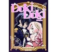 Doki Doki Chibi Couples Coloring Book: Kawaii Drawing of Cute Anime Girls on Adorable Dates, A Perfect Gift for Anime Lovers to Color and Relax (Suitable for Adults, Teens and Kids)