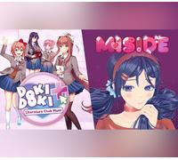 Doki Doki Literature Club Plus! + MiSide PC Steam Account