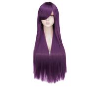 Doki Doki Literature Club Yuri Anime Cosplay Wig Synthetic Wigs for Halloween Cosplay Party
