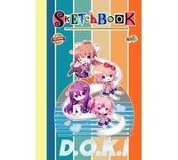 Doki Doki Sketch Book for Fan Teen Men Women: Doki Doki Notebook for Drawing Art | Blank Pages Sketchbook for Drawing Sketching and Notes | Gifts on ... Work Office, Home, School, Event | 6x9 inches