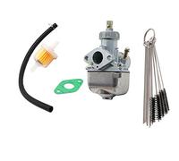 Dokili Carburettor 19 mm 16N1-11 for Simson S50 S51 S70 DDR Type 1st Choice Carburettor Carbon Cleaner Kit & Fuel Filter Mounting Seal
