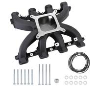 Dokili Single Plane Carb Intake Manifold for GM LS1/LS2/LS6 Black 300-132