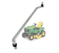 Dokili Tie Rod Steering Linkage for John Deere AM133800 +2pcs 14M7455 Locknuts - Fit for John Deere GT225 GT235 GT235E GT245 GX255 LX280 LX289