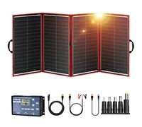 DOKIO 300W Portable Solar Panel Kit Monocrystalline for 12V Battery, Caravan, RV, Boat, Camper