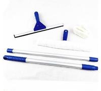 Dokit 1.3m Telescopic Handle Window Cleaning Kit - Includes Soft Covered Cleaning Head