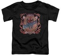 Dokken Back Attack Toddler T-Shirt Mens Unisex Black Tees M