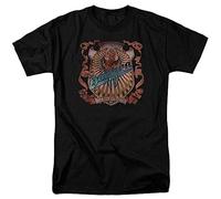 Dokken Back for The Attack T Shirt Rock N Roll Music Band Merch Black 3XL