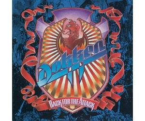 Dokken - Back For The Attack - Vinyl Record VINYL - 96 - E99z
