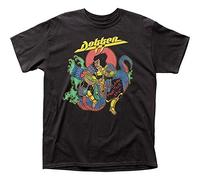Dokken Beast Live Men's T-Shirt Unisex Black Tee M