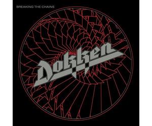 Dokken - Breaking The Chains [New Vinyl LP] Clear Vinyl, Gold, Ltd Ed, 180 Gram
