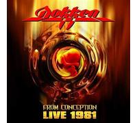 Dokken - Dokken: From Conception Live 1981 [CD]