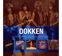 Dokken Original Series Heavy Metal Music x5 CD Boxset NEW
