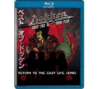DOKKEN - RETURN TO THE EAST LIVE 2016 2 BLU-RAY NEW