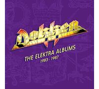 Dokken – The Elektra Albums – CD Box Set (4 CDs, 2023)