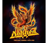 Dokken The Lost Songs: 1978-1981 CD NEW 2020