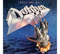 Dokken 'Tooth And Nail' (40th Anniversary) CD Limited Lenticular Cover