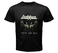 Dokken Tooth and Nail Rock Band Legend Men's T-Shirt Black M