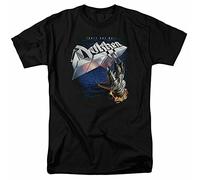Dokken Tooth and Nail T Shirt Licensed Rock N Roll Music Band Merch Black Black(XX-Large)