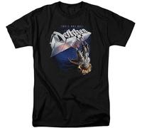 Dokken Tooth and Nail T Shirt Rock N Roll Music Band Merch Black(Medium)