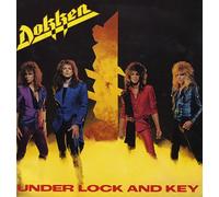 Dokken - UNDER LOCK AND KEY LP GERMAN ELEKTRA 1985
