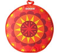 DOKKIA Tortilla Warmer Taco 12 Inch Insulated Cloth Pouch - Microwavable Use Fabric Bag Servers to Keep Food Warm (12 Inch, Sunburst Sunflower Burrito Taco Tuesday Party)