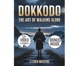 DOKKODO- The Art of Walking Alone: The Samurai Path to Discipline, Emotional Detachment, and Unbreakable Inner Strength Using Miyamoto Musashi's 21 Principles