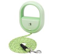Doklasu Rope Dog Lead 2M with Integrated Poop Bag Dispenser, Comfortable Handle and Reflective Strong Dog Leash for Puppy, Small, Medium Dogs