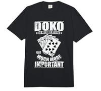 Doko is not only My Life It's Much More Important Comfort Colors Adult Heavyweight T-Shirt
