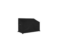Dokon 2 Seat Garden Bench Cover with Air Vent, Waterproof, Windproof, Anti-UV, Heavy Duty Rip Proof 600D Oxford Fabric Outdoor Patio Bench Seat Cove