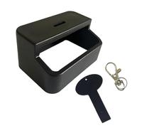 Dokoshia Car Seat Belt Buckle Guard Cover for Kids & Special Needs Prevent Unbuckling Universal Fit for Most Cars (Not for Trucks) Child Safety Seatbelt Lock (1, Black S)