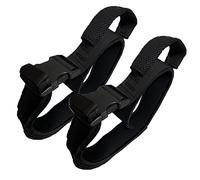 Thigh Lifter Strap Leg Lifting Pull Up Assistance Belt Leg Transfer Aid Foot Lifting Loop with Wrist Band Patient Mobility Device for Knee Recovery Elderly and Disable (2)