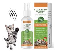Doksvp 100 ml Cat Repellent Spray for Cats - Effective Cat Repellent Spray for Indoor and Outdoor Use, Protects Furniture, Floors, Sofas & Carpets - Soothing Agent for Cats for Behavior Control