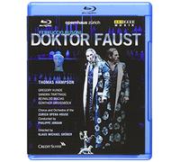 Doktor Faust: Zurich Opera House (Jordan) [Blu-ray] [2009] [Region Free]