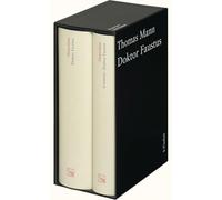 Doktor Faustus. Große kommentierte Frankfurter Ausgabe: Das Leben des deutschen Tonsetzers Adrian Leverkühn, erzählt von einem Freunde Text. Textband / Kommentarband