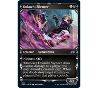 Dokuchi Silencer (Ninja Frame) | Kamigawa: Neon Dynasty