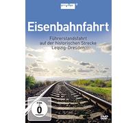 Dvd Train Ride Cab Ride from Leipzig to Dresden