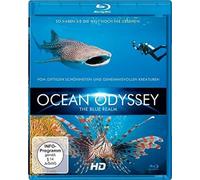DOKUMENTATION - OCEAN ODYSSEY-THE BLUE REALM TEIL 2 BLU-RAY NEW