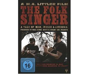 DOKUMENTATION - THE FOLK SINGER DVD + CD NEW