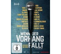 DOKUMENTATION. WENN DER VORHANG FÄLLT (SIDO, SAMY DELUXE, SMUDO, ...) DVD NEW