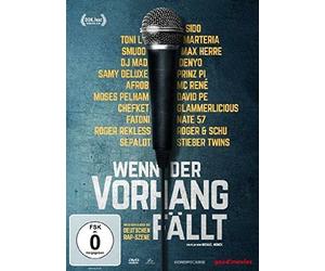 DOKUMENTATION. WENN DER VORHANG FÄLLT (SIDO, SAMY DELUXE, SMUDO, ...) DVD NEW